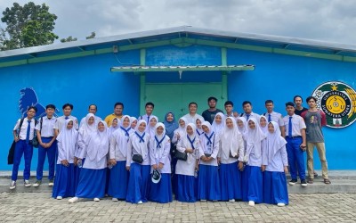 STUDY TOUR SUMUT MAN 1 Aceh Barat