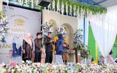 MAN I Aceh Barat Luluskan 22 Siswa Tahfid Quran